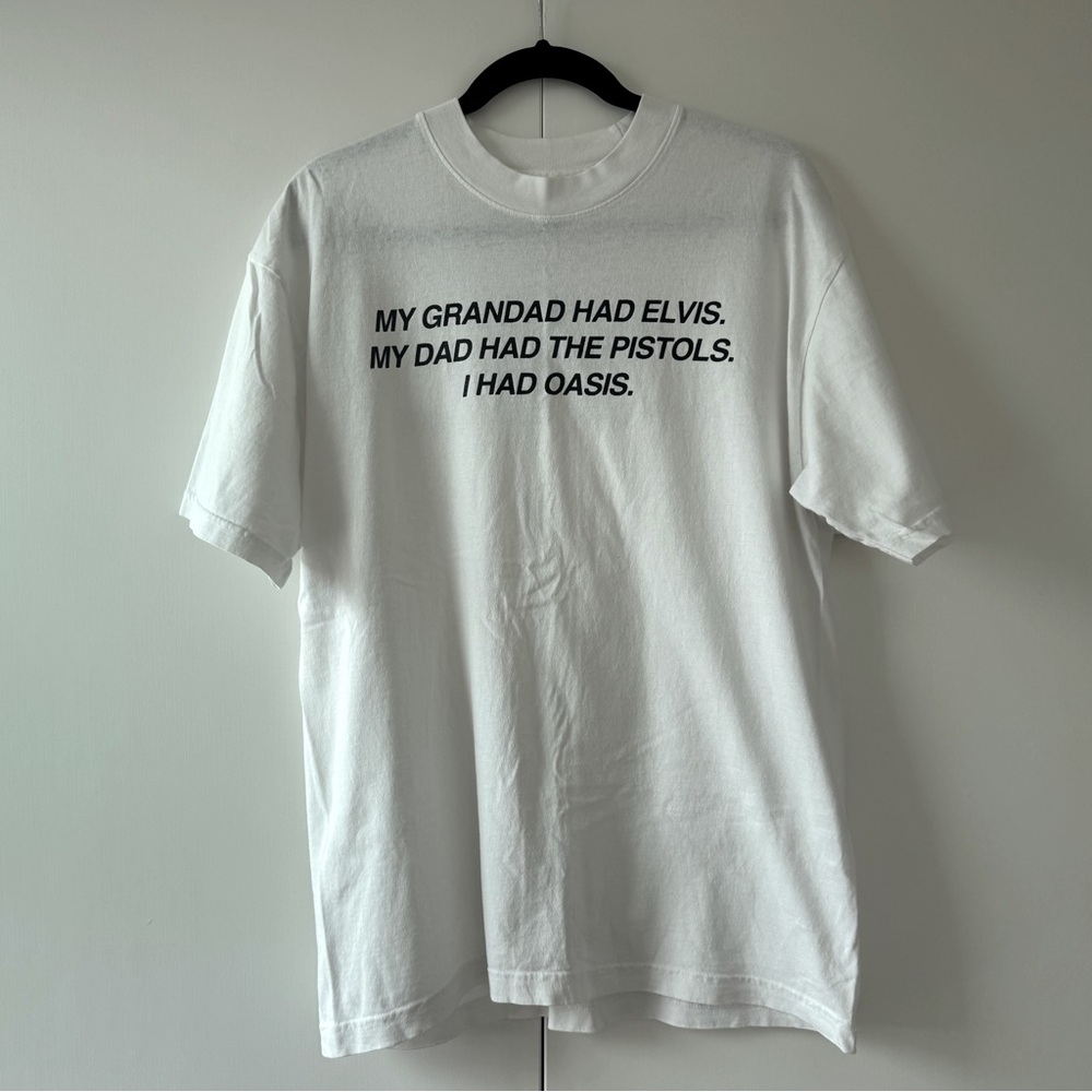 Oasis Bootleg T-Shirt